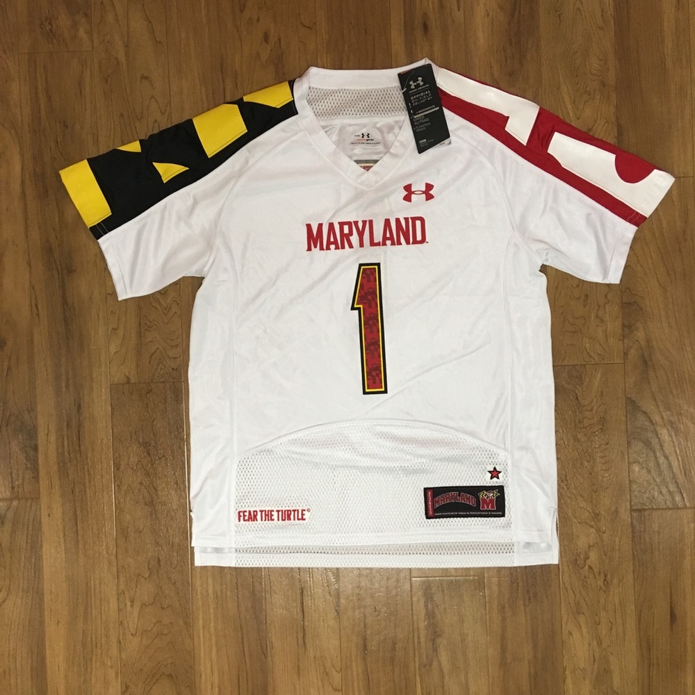 Under Armour Maryland Terrapins Football Jersey